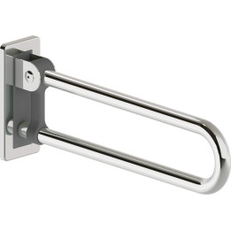 Uchwyt ścienny składany - 60 cm stal, antracyt NIL 041D