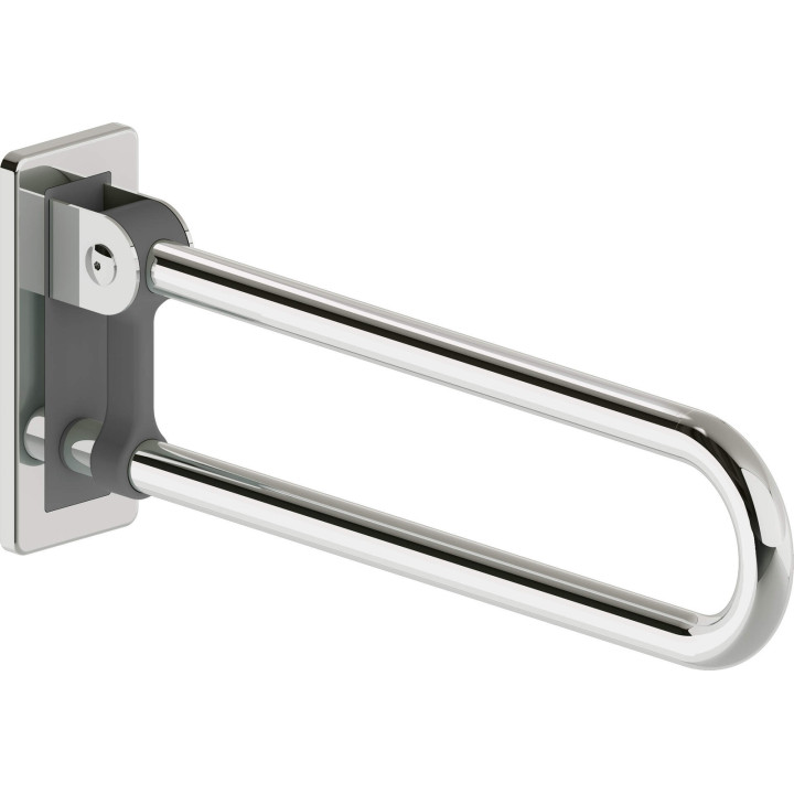 Uchwyt ścienny składany - 60 cm stal, antracyt NIL 041D