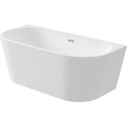 Wanna akrylowa przyścienna/wolnostojąca - 170 cm biały KDS 017W