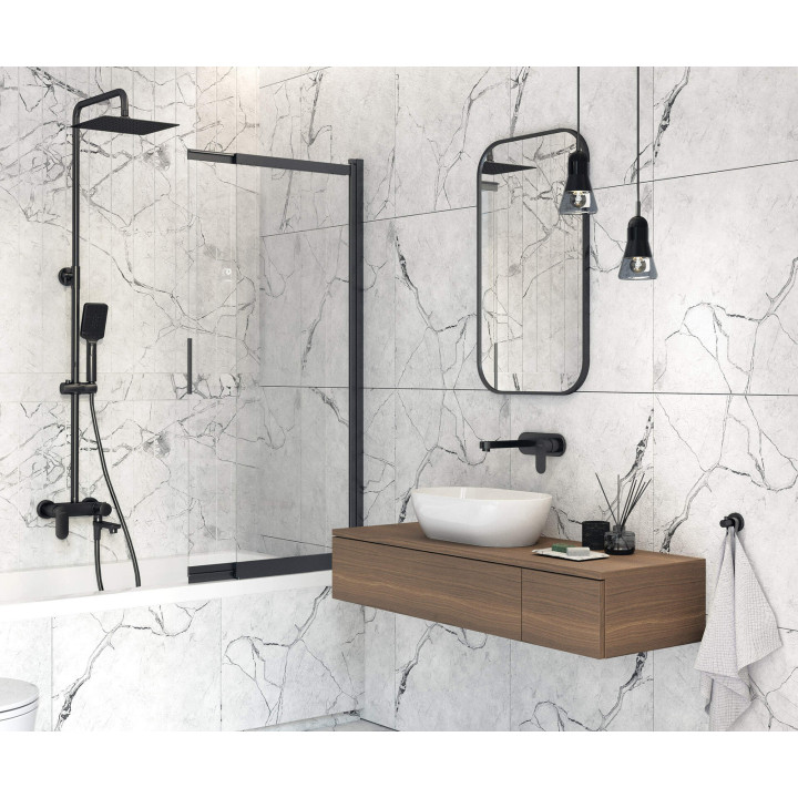 Parawan nawannowy 100x140 cm chrom KTJ 073R