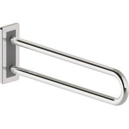 Uchwyt ścienny stały - 70 cm stal, antracyt NIL 042S