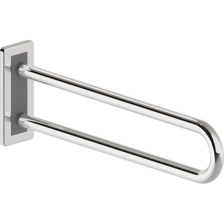 Uchwyt ścienny stały - 70 cm stal, antracyt NIL 042S