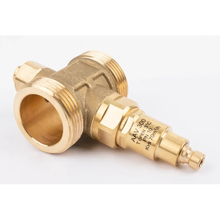 Zawór antyzamrożeniowy AAV 300, G1 1/4", PN10, Kvs 70 m3/h, temp. otwarcia 3°C