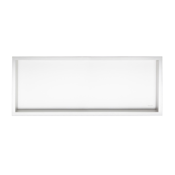 WALL-BOX ONE White - Półka pojedyncza biała 90x30x10 cm