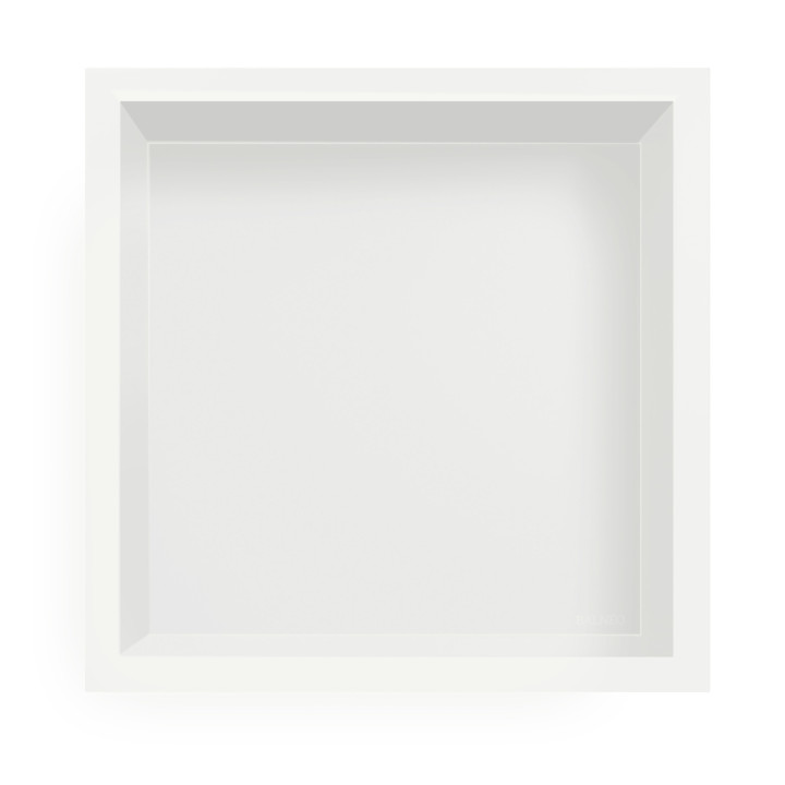WALL-BOX ONE White - Półka pojedyncza biała 30x30x10 cm