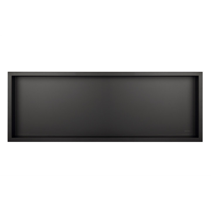 WALL-BOX ONE Black - Półka pojedyncza czarna 90x30x7 cm
