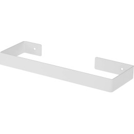 Wieszak ścienny na ręcznik - 30 cm bianco ADM A611