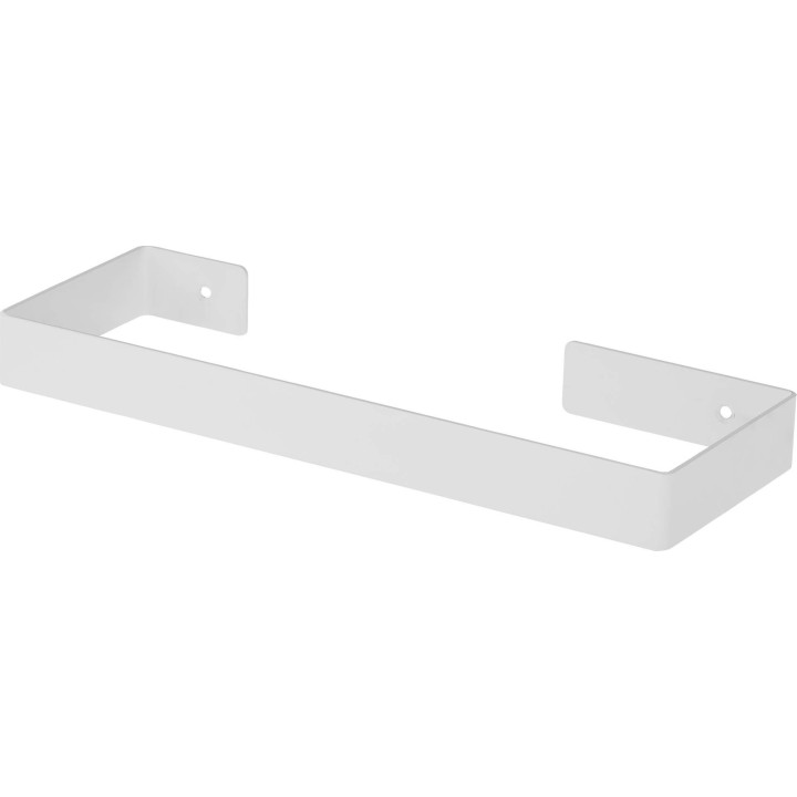 Wieszak ścienny na ręcznik - 30 cm bianco ADM A611