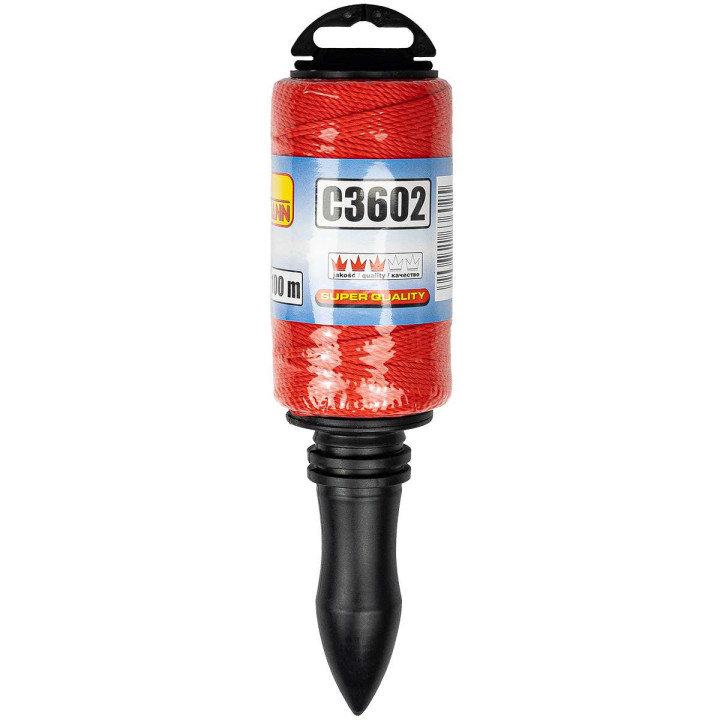 Sznurek murarski z rączką 100 m x 1,7 mm Richmann polipropylenowy