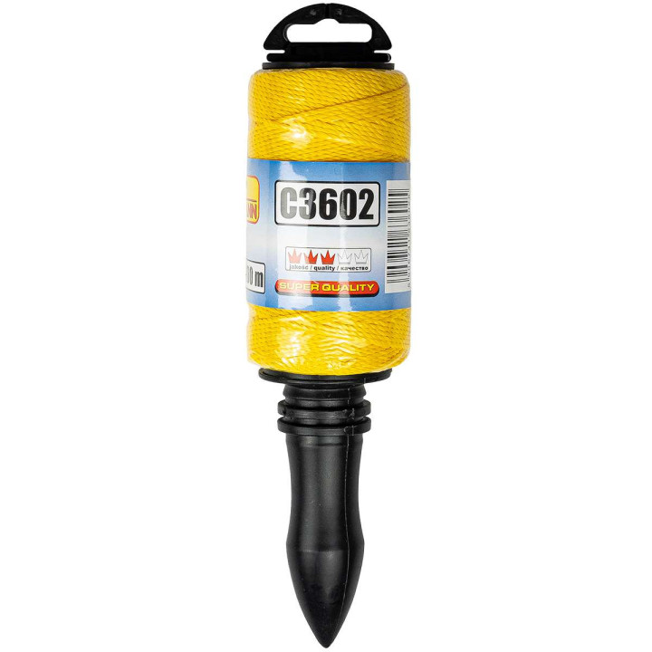 Sznurek murarski z rączką 100 m x 1,7 mm Richmann polipropylenowy
