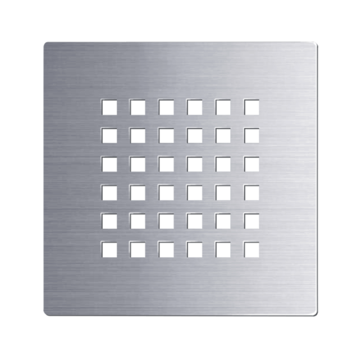 Stone Tray - Maskownica -chrom