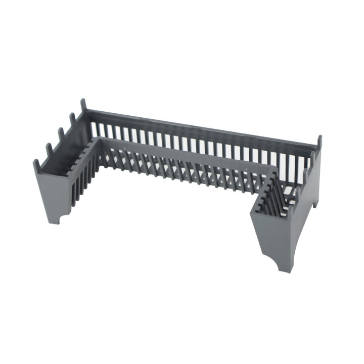 Duplex Next 2w1 Odpływ liniowy 90 cm dwustronny czarny