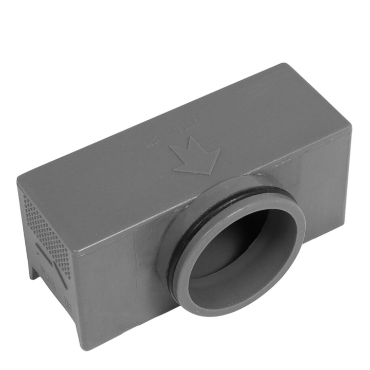Duplex Next 2w1 Odpływ liniowy 80 cm dwustronny miedziany