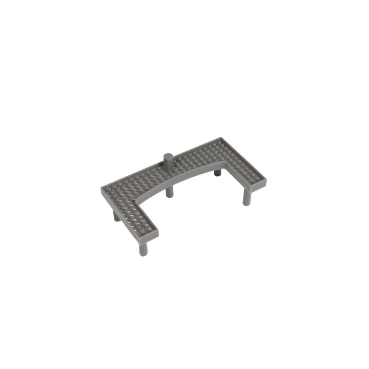 Duplex Standard 2w1 Odpływ liniowy 50 cm dwustronny chrom