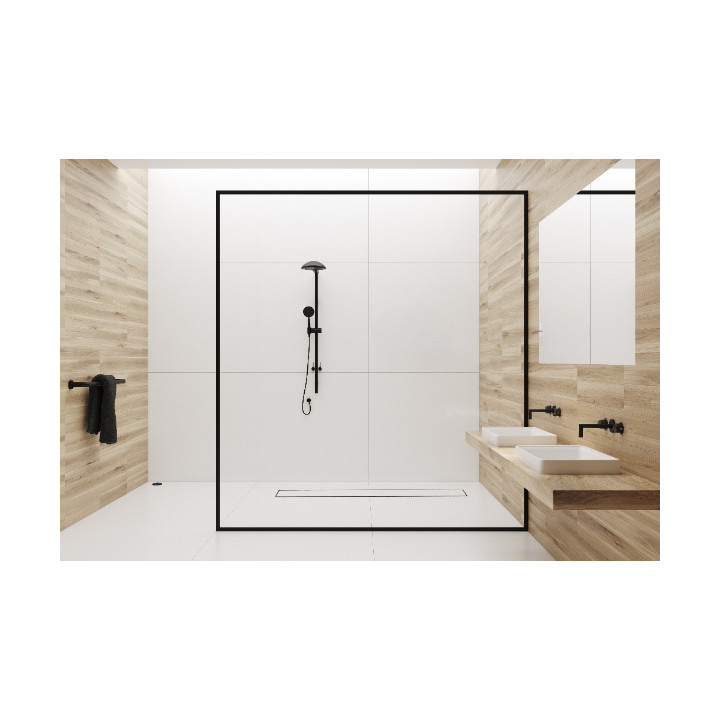 Duplex Standard 2w1 Odpływ liniowy 60 cm dwustronny chrom