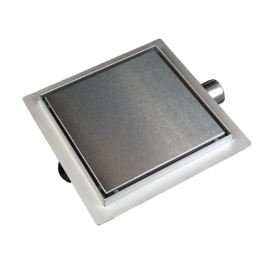 SQ-Drain 2w1 Odpływ kwadratowy 20x20 cm dwustronny chrom