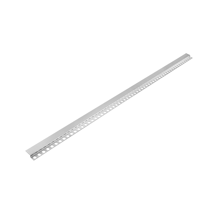 Listwa spadkowa podłogowa czołowa 130 cm inox