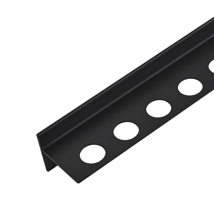 Listwa spadkowa podłogowa lewa 120 cm czarna