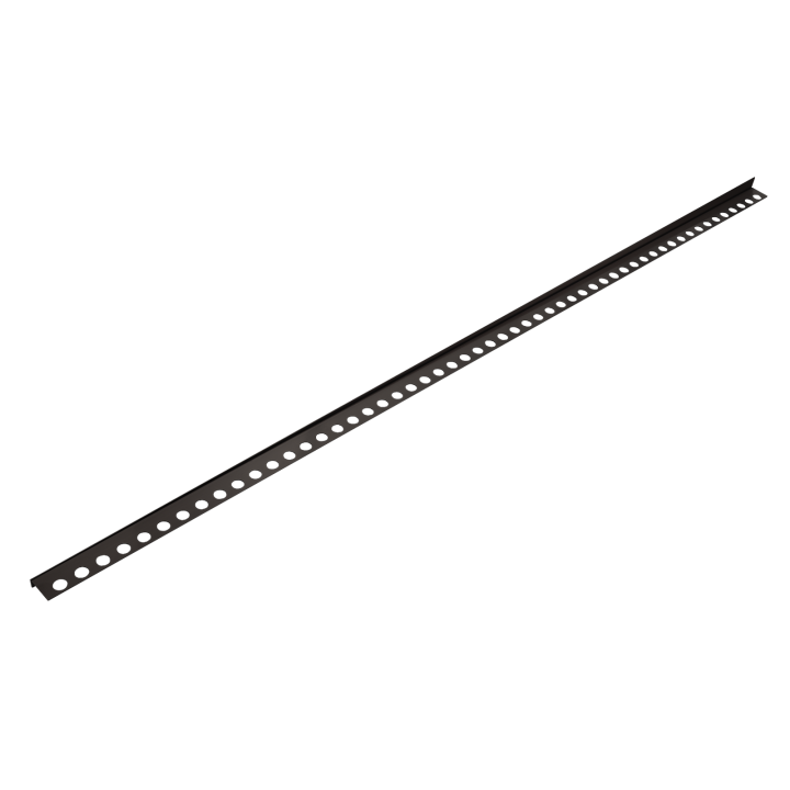 Listwa spadkowa podłogowa lewa 120 cm czarna