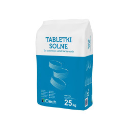 Sól pastylkowana 25kg CIECH