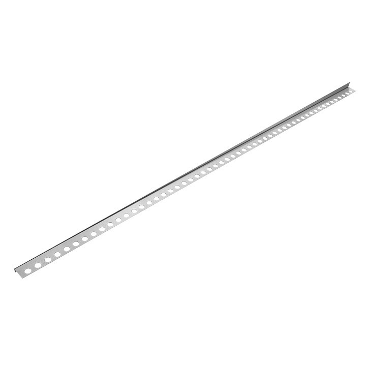 Listwa spadkowa podłogowa lewa 120 cm inox