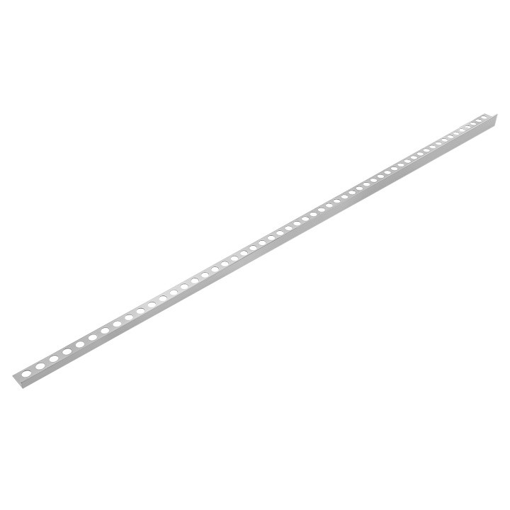 Listwa spadkowa podłogowa lewa 120 cm inox