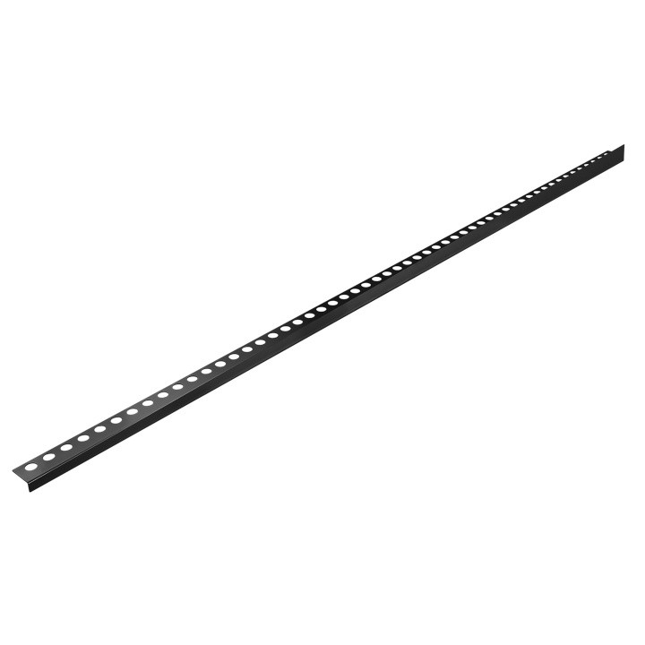 Listwa spadkowa podłogowa prawa 120 cm czarna