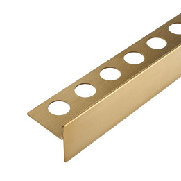 Listwa spadkowa podłogowa prawa 120 cm złota