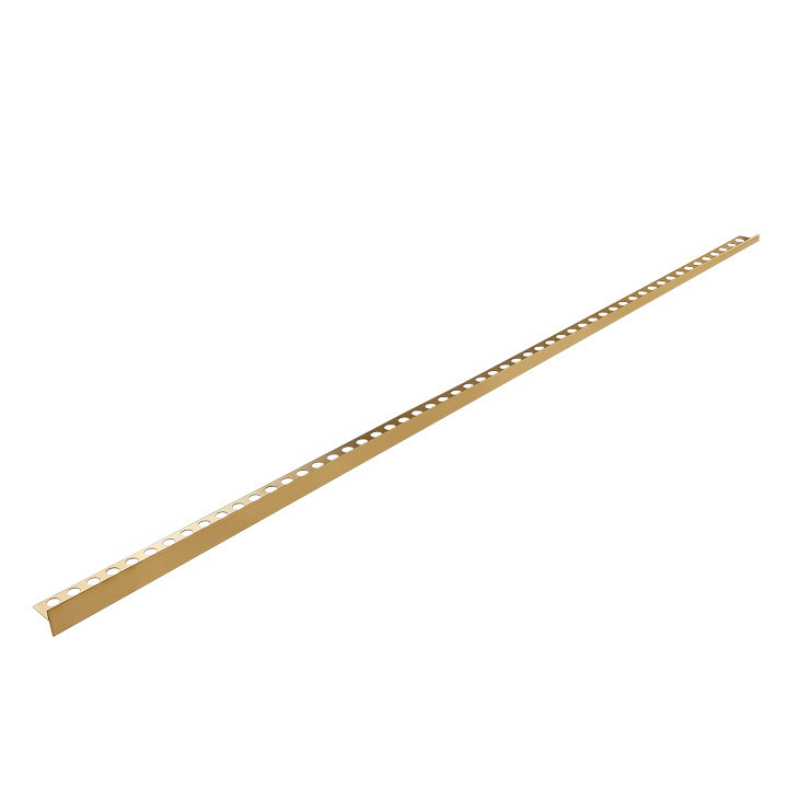 Listwa spadkowa podłogowa prawa 120 cm złota