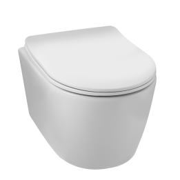 Miska podwieszana LUXA WC biała