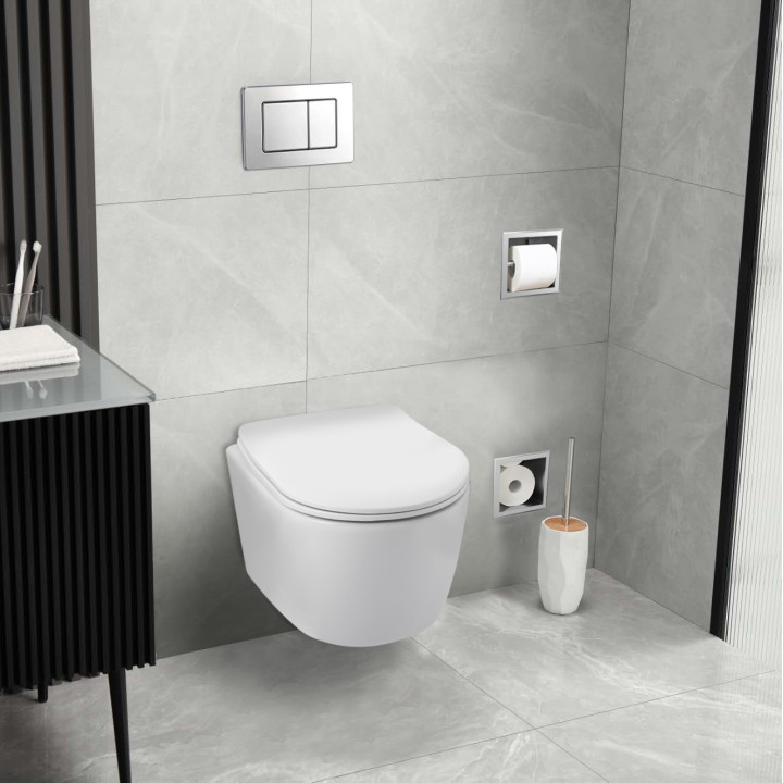 Miska podwieszana LUXA WC biała
