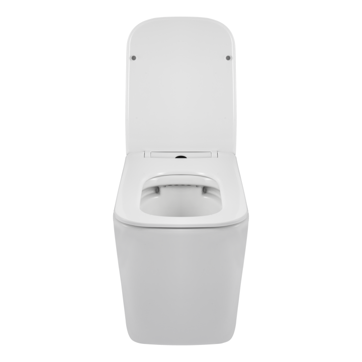 Miska podwieszana LUGA WC biała