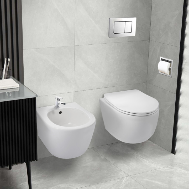 Bidet podwieszany AROX WC biały