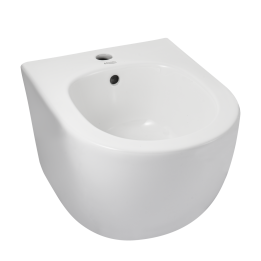 Bidet podwieszany ASOX WC biały