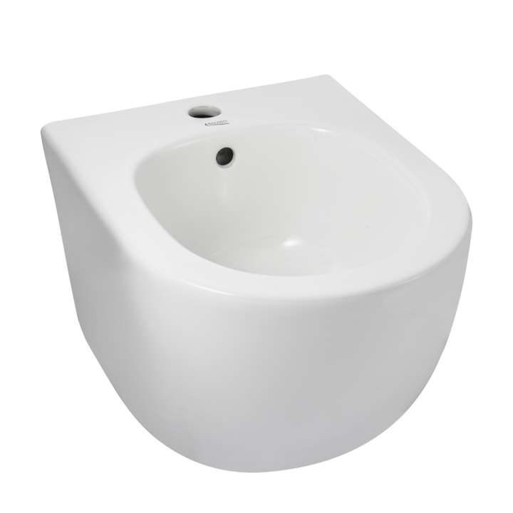 Bidet podwieszany ASOX WC biały