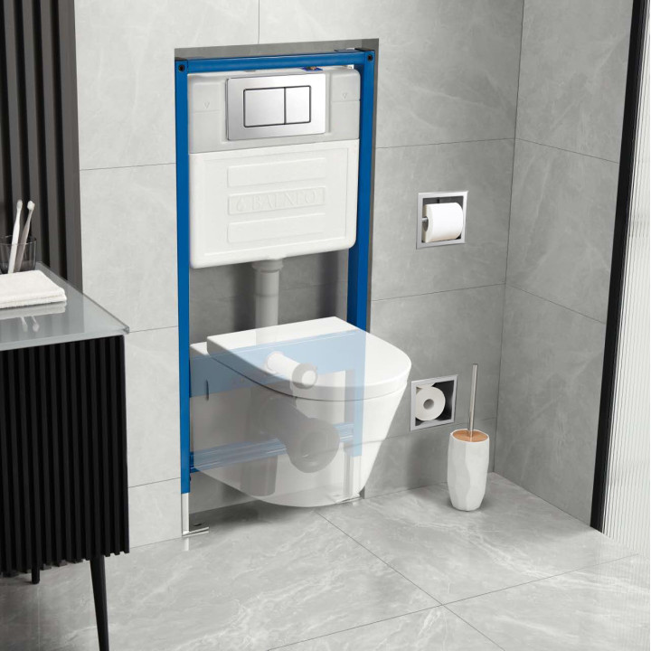 Stelaż podtynkowy WC Fix-Frame ST