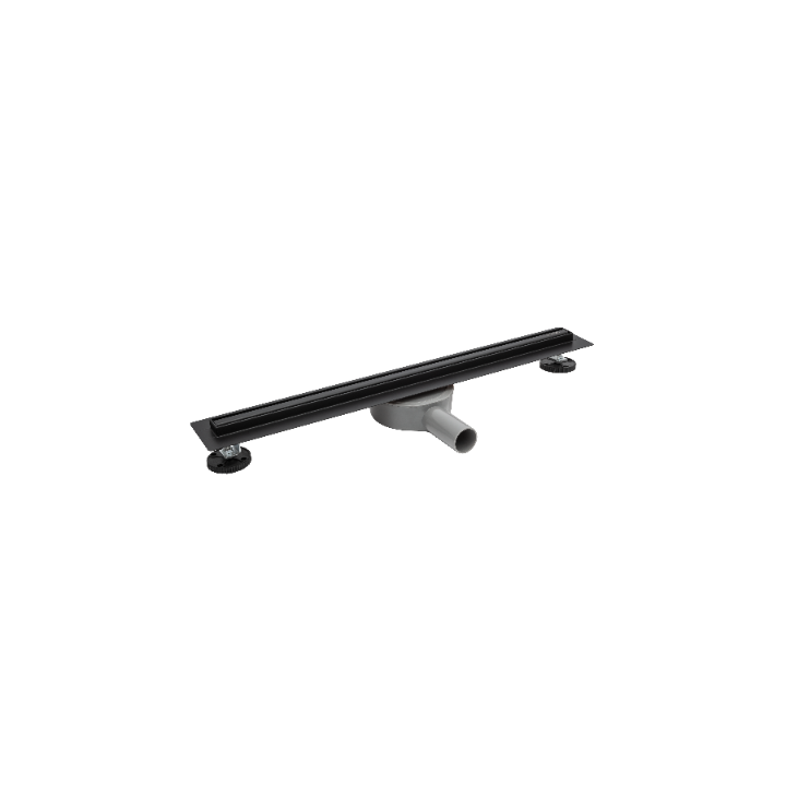 Slim&Low ProLine Black Odpływ liniowy 60 cm czarny