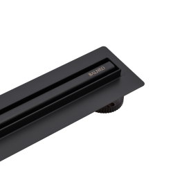 Slim&Low ProLine Black Odpływ liniowy 80 cm czarny