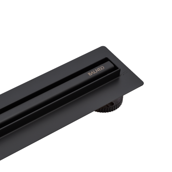 Slim&Low ProLine Black Odpływ liniowy 80 cm czarny