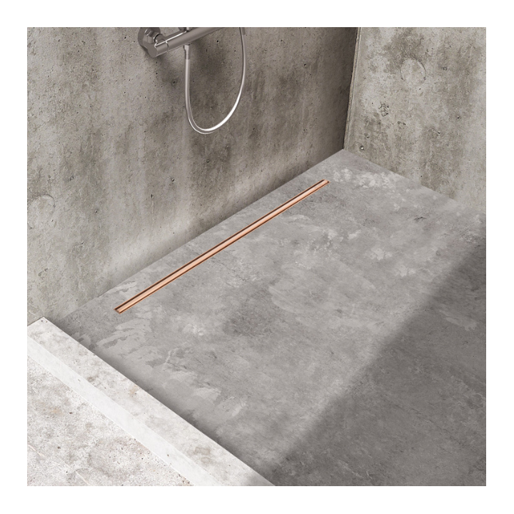 Slim&Low ProLine Copper Odpływ liniowy 60 cm miedziany
