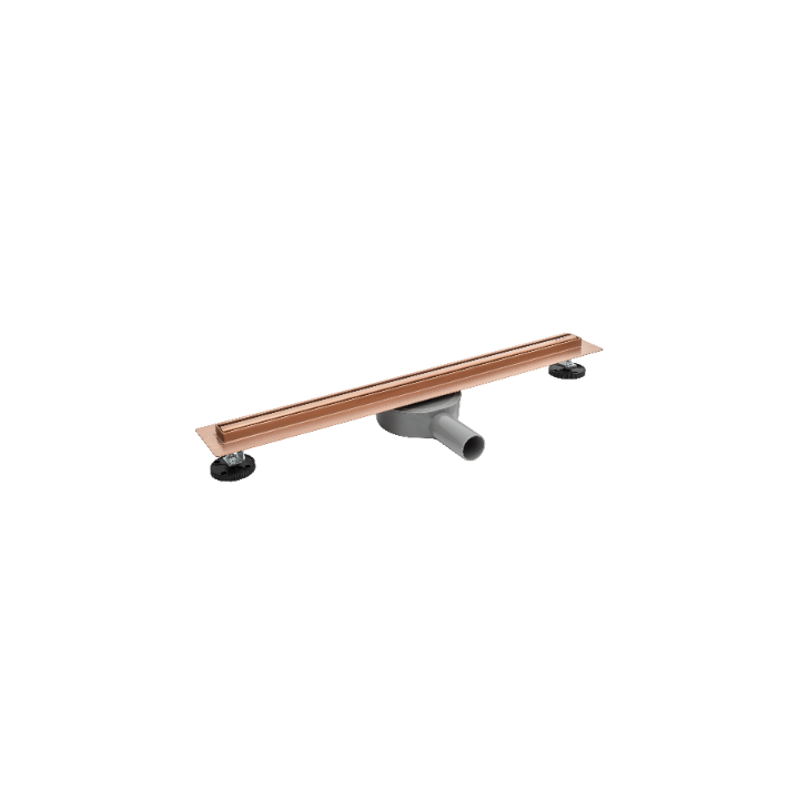 Slim&Low ProLine Copper Odpływ liniowy 60 cm miedziany
