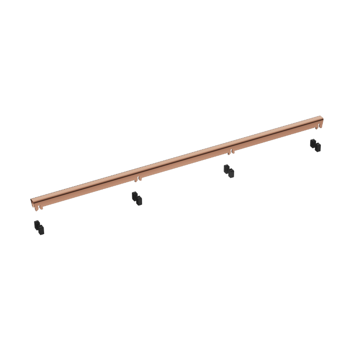 Slim&Low ProLine Odpływ liniowy 80 cm miedziany
