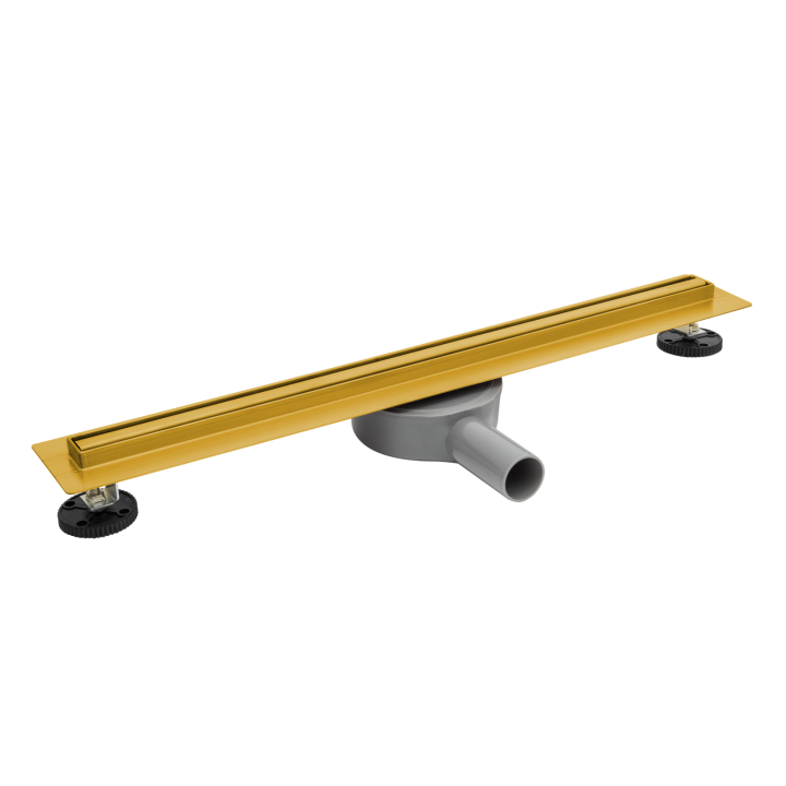 Slim&Low ProLine Gold Odpływ liniowy 60 cm złoty