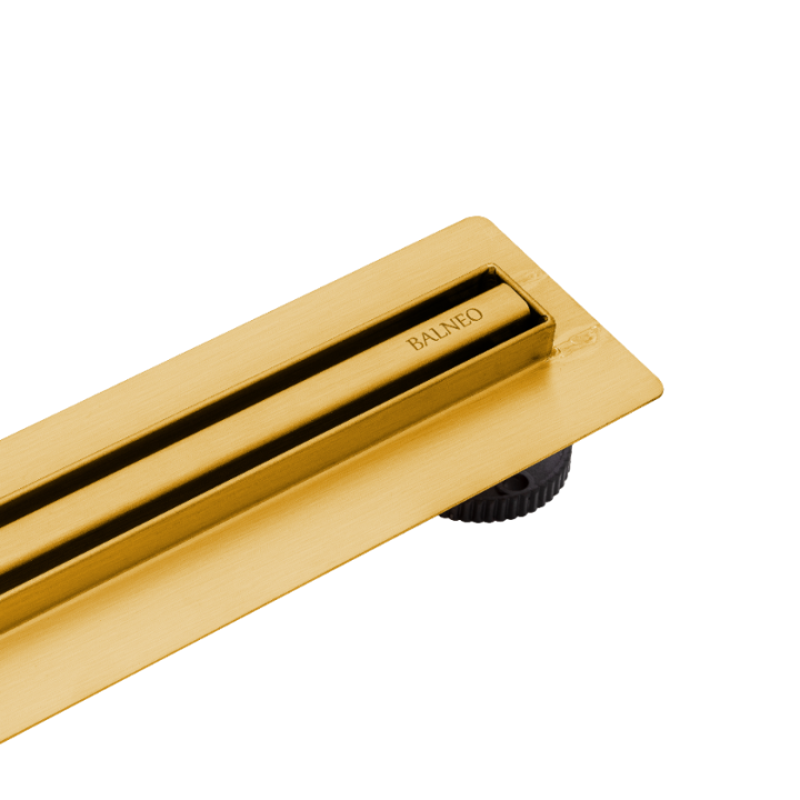 Slim&Low ProLine Gold Odpływ liniowy 70 cm złoty