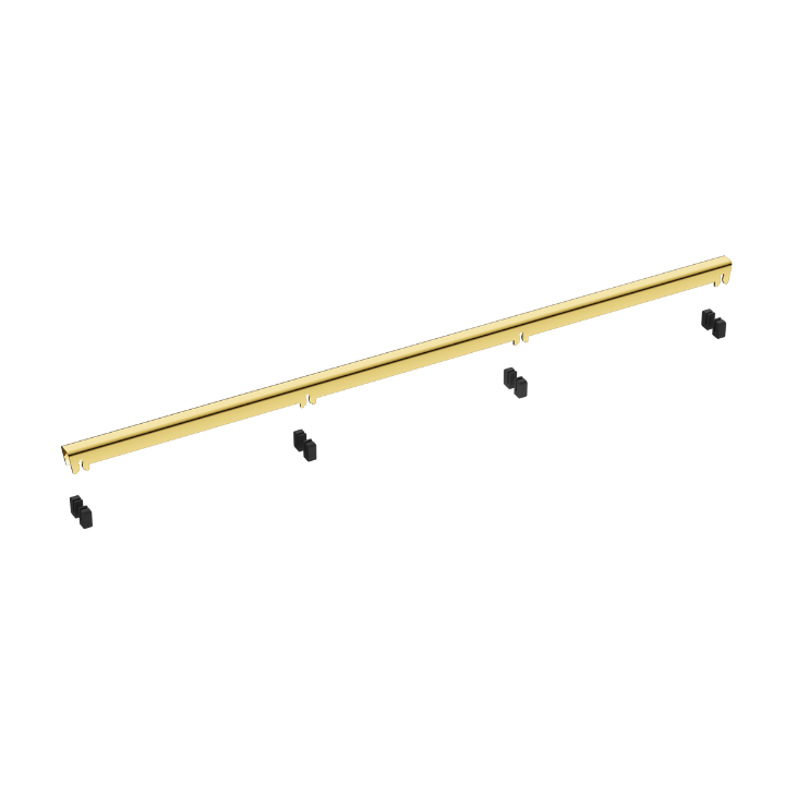 Slim&Low ProLine Gold Odpływ liniowy 70 cm złoty