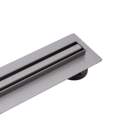 Slim&Low ProLine Gun Metal Odpływ liniowy 60 cm grafitowy