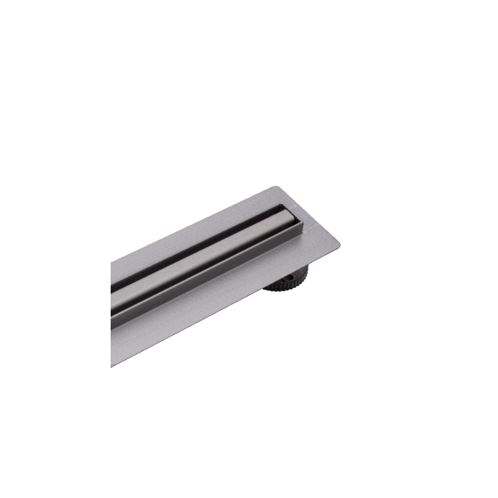 Slim&Low ProLine Gun Metal Odpływ liniowy 60 cm grafitowy