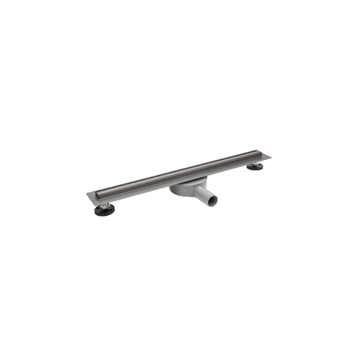 Slim&Low ProLine Gun Metal Odpływ liniowy 60 cm grafitowy
