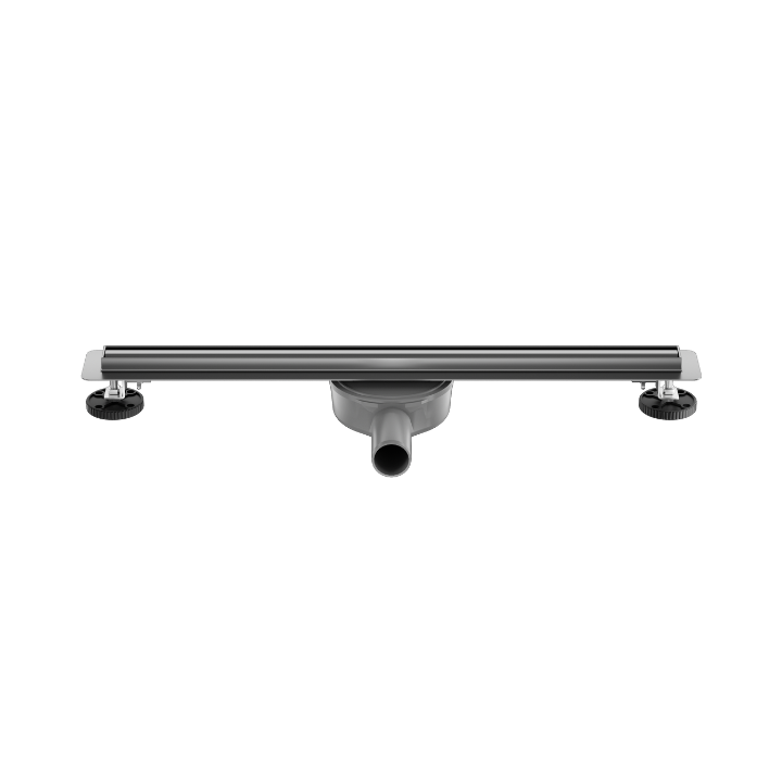 Slim&Low ProLine Gun Metal Odpływ liniowy 80 cm grafitowy