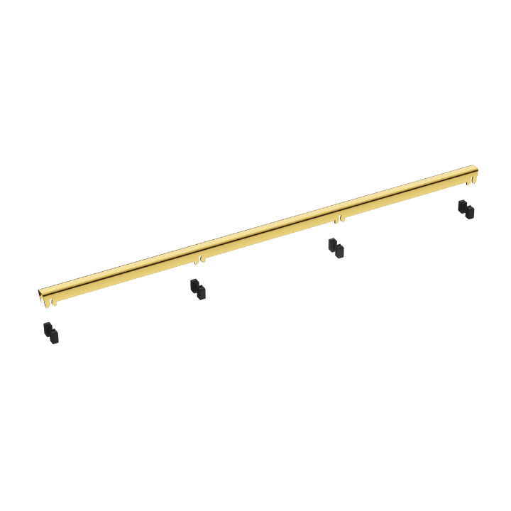Slim&Low ProLine Mirror Gold Odpływ liniowy 60 cm złoty lustrzany